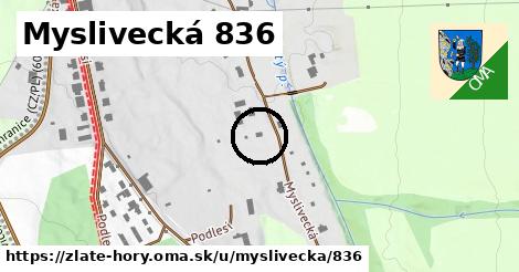 Myslivecká 836, Zlaté Hory