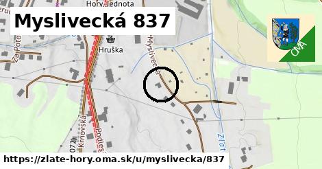 Myslivecká 837, Zlaté Hory