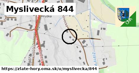 Myslivecká 844, Zlaté Hory