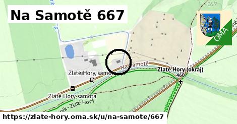 Na Samotě 667, Zlaté Hory