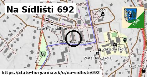 Na Sídlišti 692, Zlaté Hory