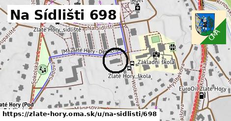 Na Sídlišti 698, Zlaté Hory