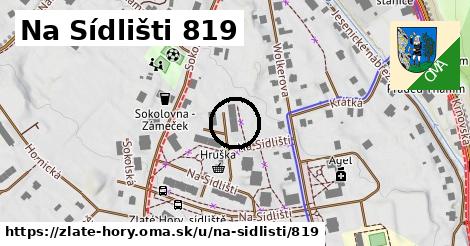 Na Sídlišti 819, Zlaté Hory