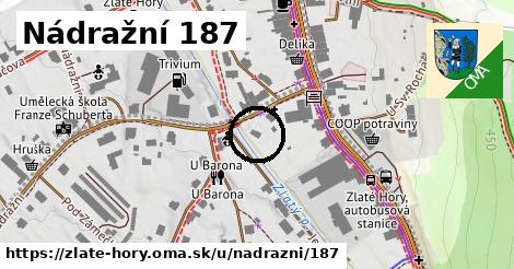 Nádražní 187, Zlaté Hory