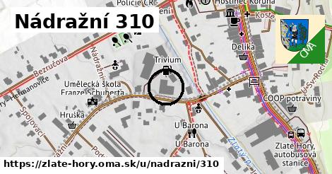 Nádražní 310, Zlaté Hory