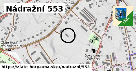 Nádražní 553, Zlaté Hory