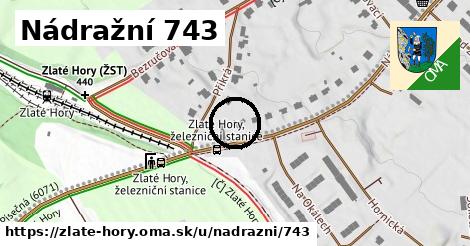 Nádražní 743, Zlaté Hory