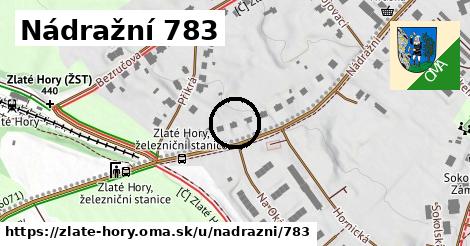 Nádražní 783, Zlaté Hory