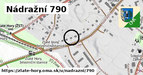 Nádražní 790, Zlaté Hory