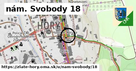 nám. Svobody 18, Zlaté Hory