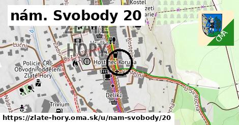 nám. Svobody 20, Zlaté Hory