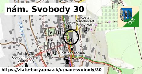 nám. Svobody 30, Zlaté Hory