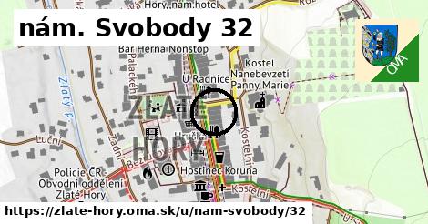 nám. Svobody 32, Zlaté Hory