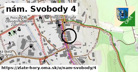 nám. Svobody 4, Zlaté Hory
