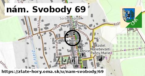 nám. Svobody 69, Zlaté Hory