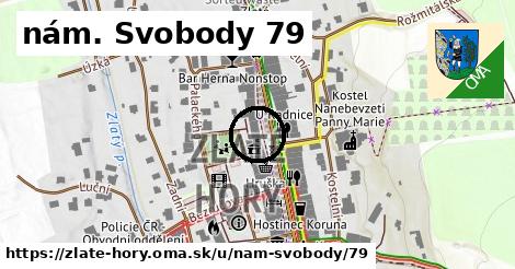 nám. Svobody 79, Zlaté Hory