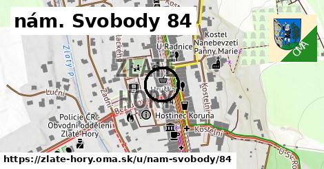 nám. Svobody 84, Zlaté Hory