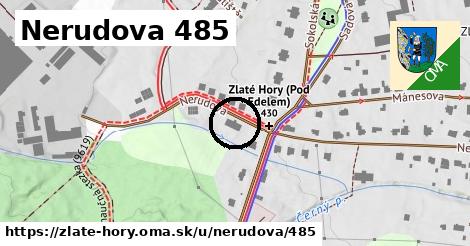 Nerudova 485, Zlaté Hory