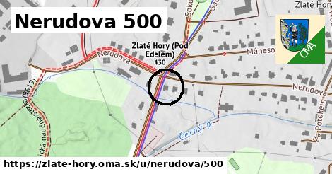 Nerudova 500, Zlaté Hory