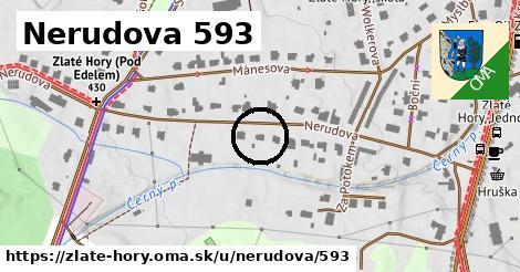 Nerudova 593, Zlaté Hory