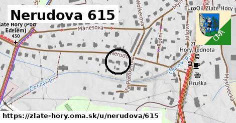 Nerudova 615, Zlaté Hory