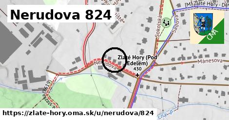 Nerudova 824, Zlaté Hory