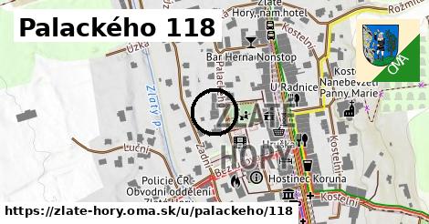 Palackého 118, Zlaté Hory