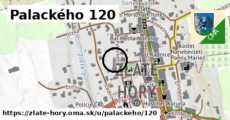 Palackého 120, Zlaté Hory