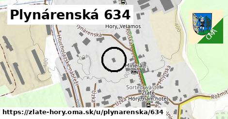 Plynárenská 634, Zlaté Hory