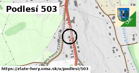 Podlesí 503, Zlaté Hory