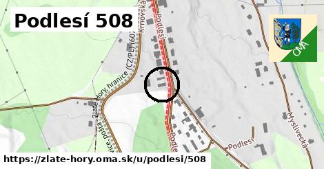 Podlesí 508, Zlaté Hory