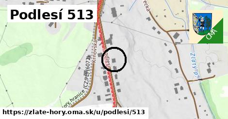 Podlesí 513, Zlaté Hory