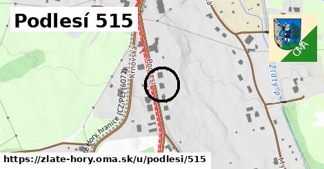 Podlesí 515, Zlaté Hory