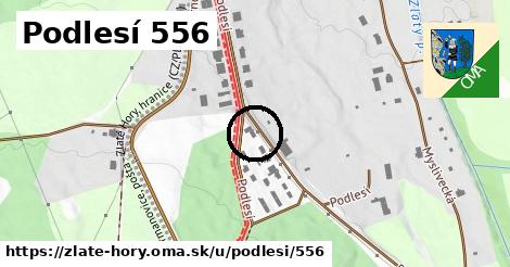 Podlesí 556, Zlaté Hory