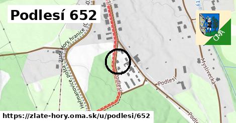 Podlesí 652, Zlaté Hory