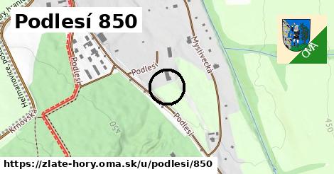 Podlesí 850, Zlaté Hory