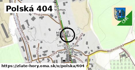 Polská 404, Zlaté Hory