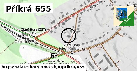 Příkrá 655, Zlaté Hory