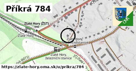 Příkrá 784, Zlaté Hory