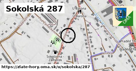 Sokolská 287, Zlaté Hory