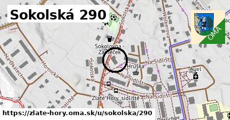 Sokolská 290, Zlaté Hory