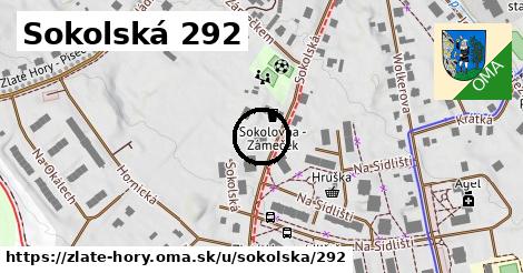 Sokolská 292, Zlaté Hory