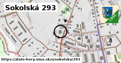 Sokolská 293, Zlaté Hory