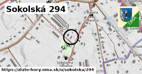 Sokolská 294, Zlaté Hory
