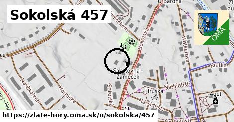 Sokolská 457, Zlaté Hory