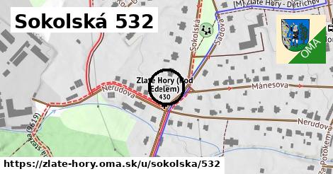 Sokolská 532, Zlaté Hory