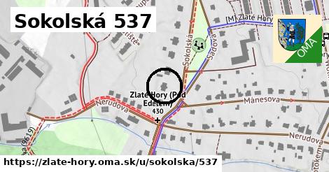 Sokolská 537, Zlaté Hory