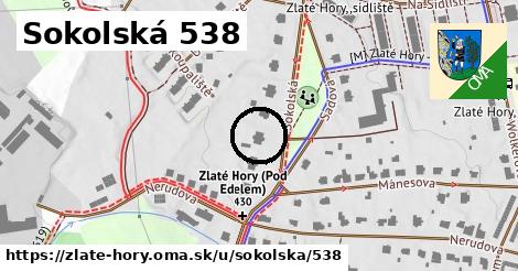 Sokolská 538, Zlaté Hory