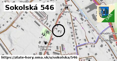 Sokolská 546, Zlaté Hory