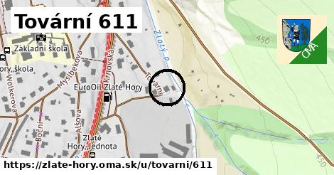 Tovární 611, Zlaté Hory